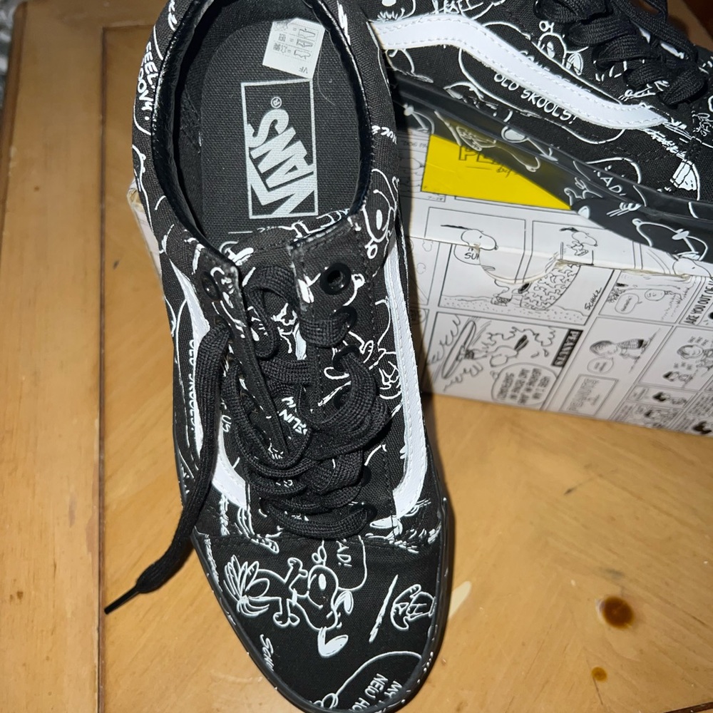 Charlie Brown Peanut Shoes